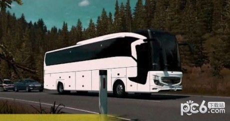 巴士模拟器山路驾驶