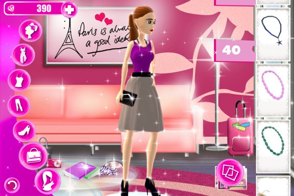 巴黎女孩换装游戏安卓版下载