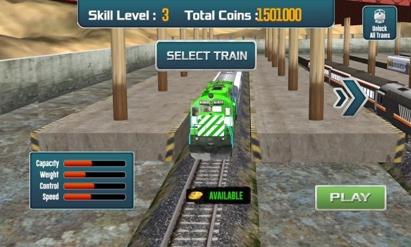 模拟火车2013手机版