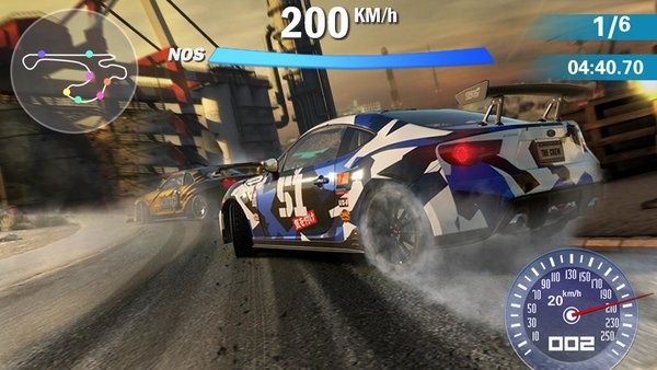 疯狂赛车3d游戏安卓版
