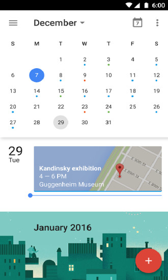 google calendar apk官方版下载