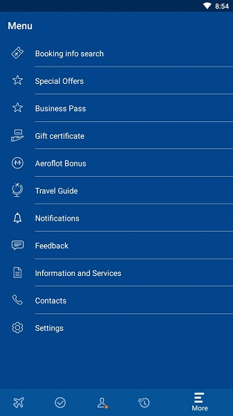 aeroflot航空官方app下载