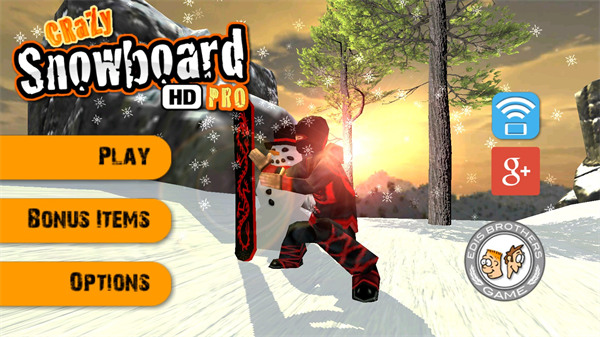 疯狂滑雪游戏安卓版