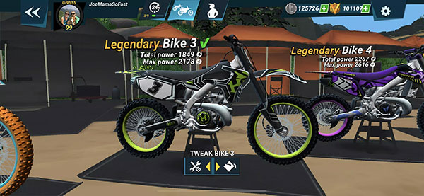 疯狂特技摩托车3游戏