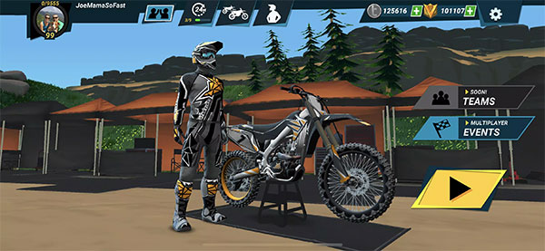 疯狂特技摩托车3游戏