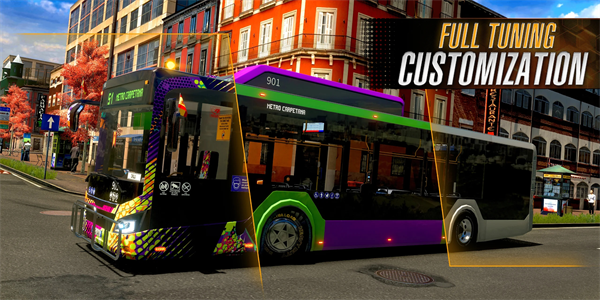 巴士模拟器最新版2024