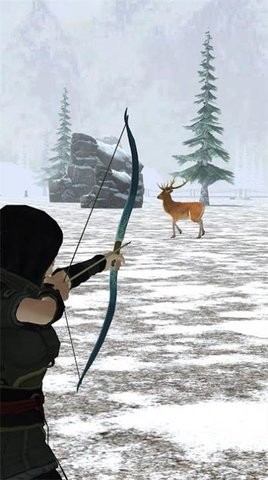 弓箭手攻击动物狩猎游戏